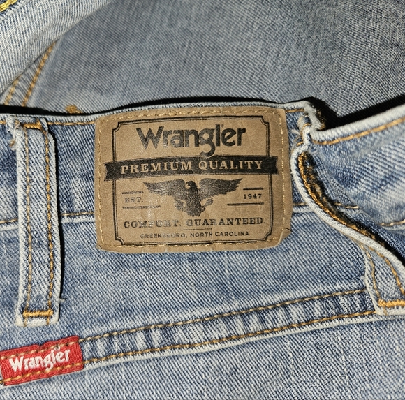 Pre-owned Wrangler Jean Lot Men's 38 x 29 - Picture 3 of 10